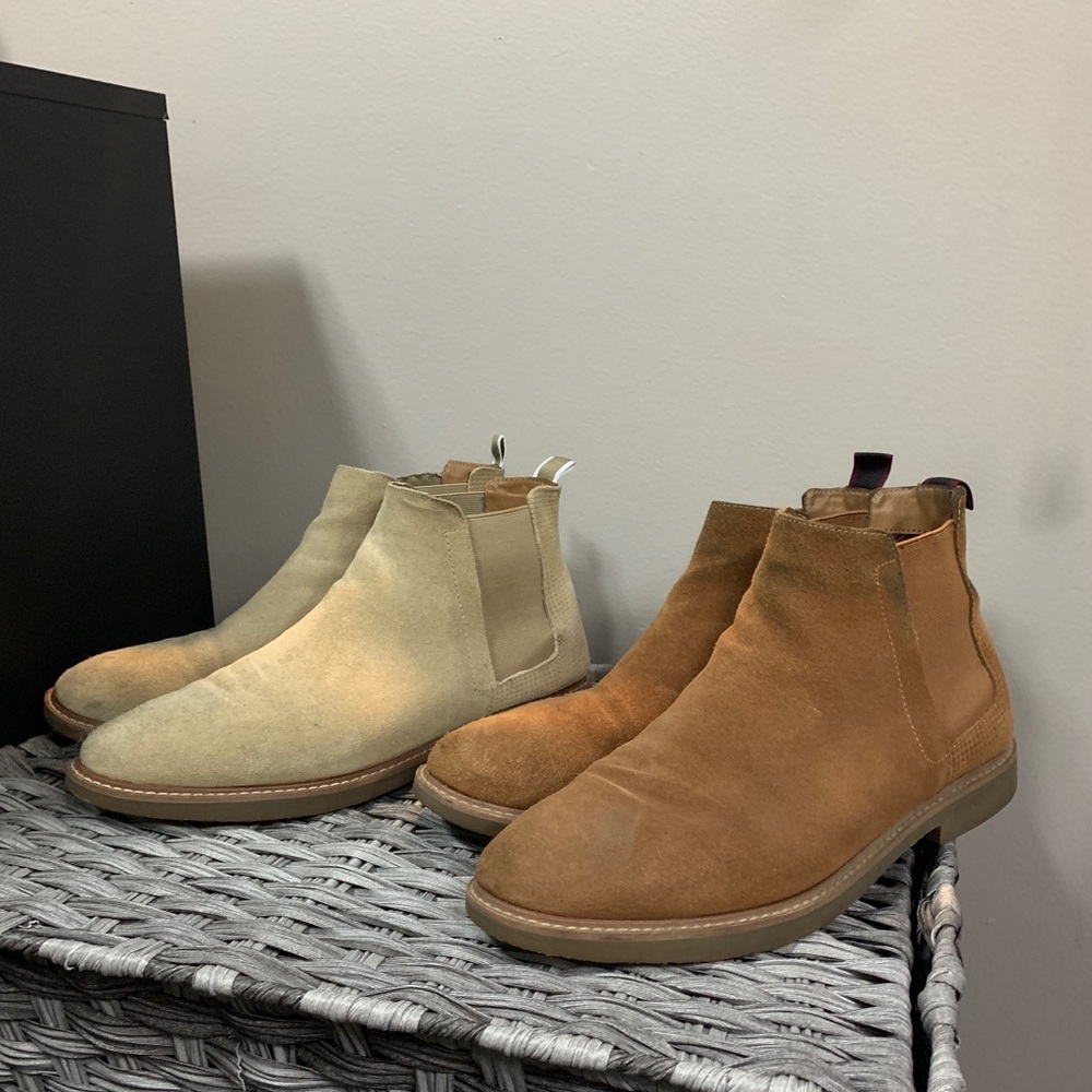 Men’s Chelsea boots
